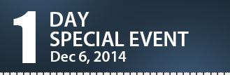 One Day Special Event